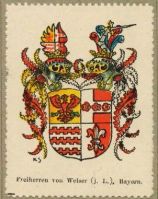 Wappen Freiherren von Welser