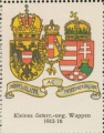 Wappen von Österreich-Ungarn, 1916-1916