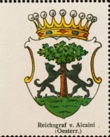 Wappen Reichsgraf von Alcaini