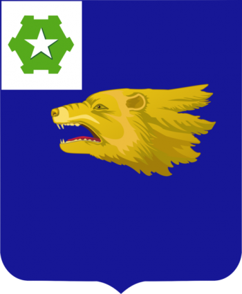 Coat of arms (crest) of 40th Infantry Regiment, US Army