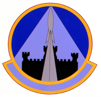 Coat of arms (crest) of the 533rd Training Squadron, US Air Force