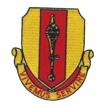 Coat of arms (crest) of 808th Airborne Ordnance Battalion, US Army