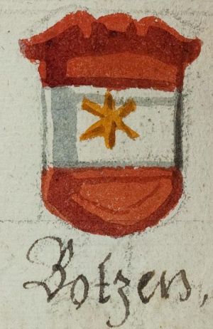 Coat of arms (crest) of Bozen