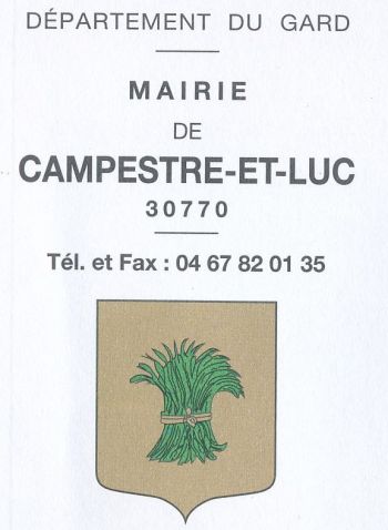 Blason de Campestre-et-Luc/Coat of arms (crest) of {{PAGENAME