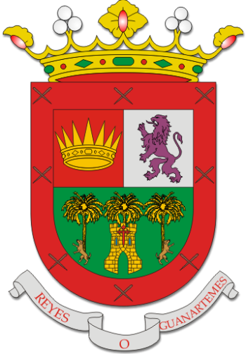 Escudo de Gáldar/Arms (crest) of Gáldar