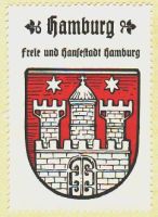 Wappen von Hamburg/Arms (crest) of Hamburg