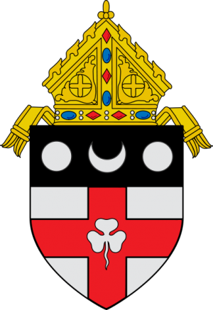 Arms (crest) of Diocese of Harrisburg