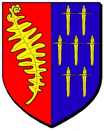 Blason de Les Hautes-Rivières / Arms of Les Hautes-Rivières