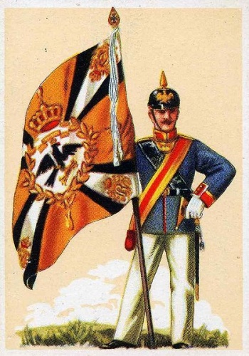 Arms of Infantry Regiment Count Dönhoff (7th East Prussian) No 44, Germany