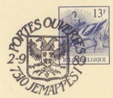 Blason de Jemappes/Arms (crest) of Jemappes