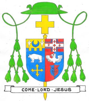 Arms (crest) of John Joseph Sullivan