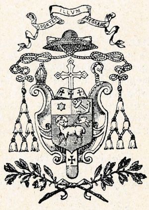 Arms (crest) of Nicolas-Clodwig-Joseph Catteau