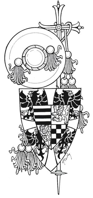 Arms (crest) of Ercole Gonzaga