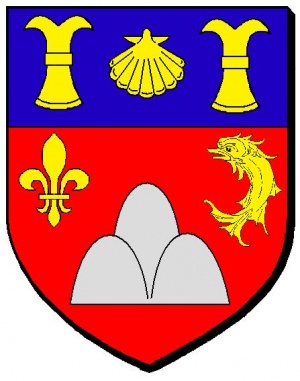 Blason de Montel-de-Gelat/Coat of arms (crest) of {{PAGENAME