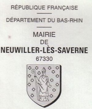 Blason de Neuwiller-lès-Saverne