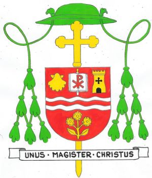 Arms (crest) of Ricardo Antonio Suriñach Carreras