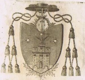 Arms of Pietro Ignazio Marolda