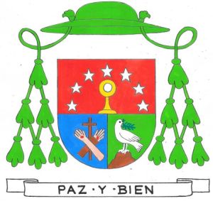 Arms (crest) of León Bonaventura de Uriarte Bengoa