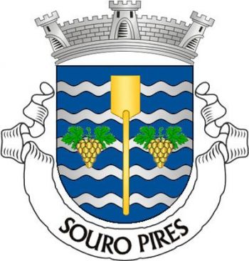 Brasão de Souro Pires/Arms (crest) of Souro Pires