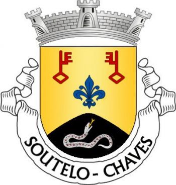 Brasão de Soutelo (Chaves )/Arms (crest) of Soutelo (Chaves )