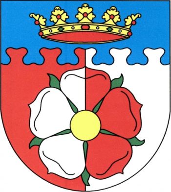 Coat of arms (crest) of Štěpánovice (České Budějovice)