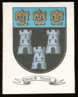 Blason de Tours/Arms (crest) of Tours
