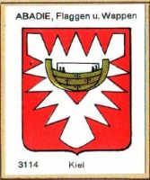 Wappen von Kiel/Arms of Kiel