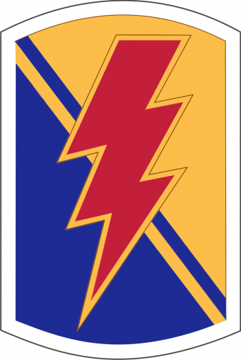 Coat of arms (crest) of 79th Infantry Brigade Combat Team, California Army National Guard