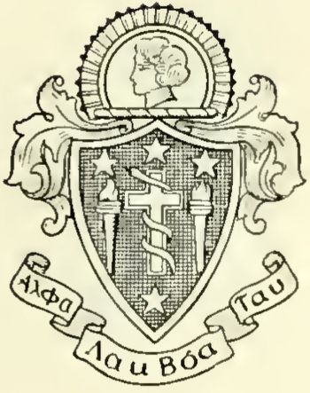 Coat of arms (crest) of Alpha Lambda Thau Fraternity