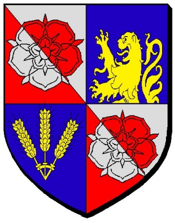 Blason de Auxon-Dessous / Arms of Auxon-Dessous