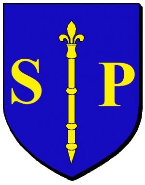 Blason de Châteauneuf-sur-Sarthe / Arms of Châteauneuf-sur-Sarthe