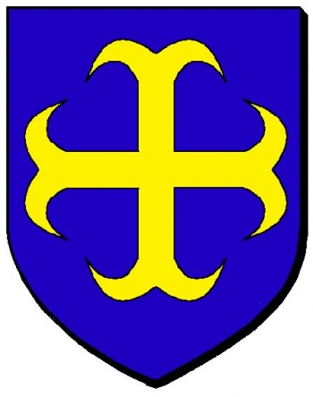 Arms (crest) of Chaudenay