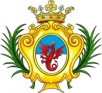 Stemma di Dronero/Arms (crest) of Dronero
