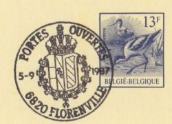 Blson de Florenville/Arms (crest) of Florenville