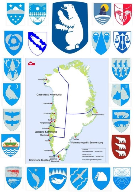 Greenland - Arms (crest) of Greenland
