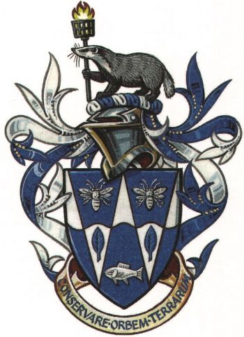 Arms (crest) of Institute of Wastes Management