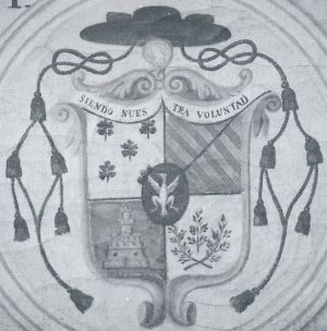 Arms of Diego Martínez Carlón