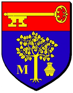 Blason de Mormoiron/Coat of arms (crest) of {{PAGENAME