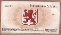 Oldenkott plaatje, wapen van Nieuwerkerk aan den IJssel