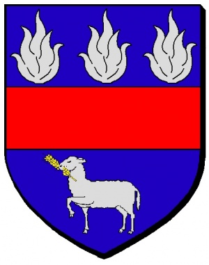 Blason de Ouveillan/Coat of arms (crest) of {{PAGENAME
