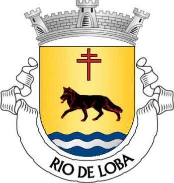Brasão de Rio de Loba/Arms (crest) of Rio de Loba