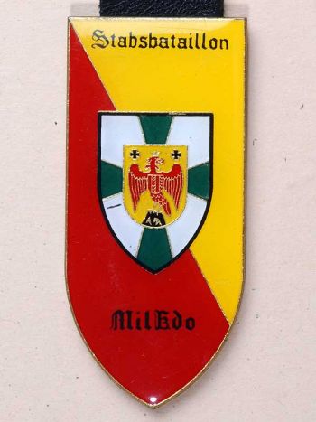 Coat of arms (crest) of the Staff Battalion, Burgenland Military Command, Austria