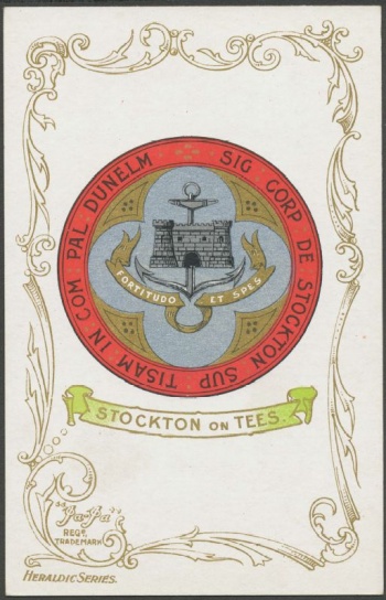 Arms of Stockton-on-Tees