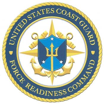 Coat of arms (crest) of the United States Coast Guard Force Readiness Command