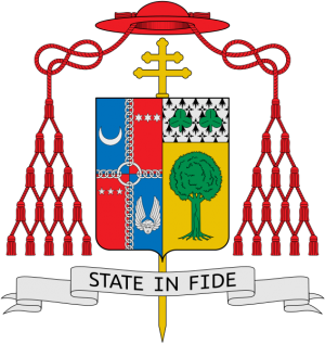 Arms of Patrick Aloysius O'Boyle