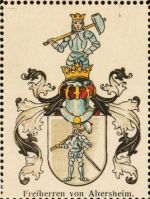 Wappen Freiherren von Altersheim