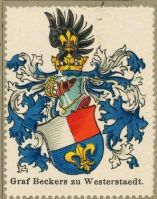 Wappen Graf Beckers zu Westerstaedt