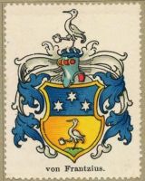 Wappen von Frantzius