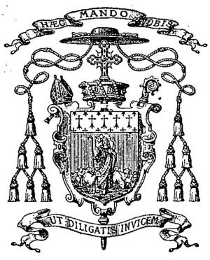 Arms (crest) of Jean-Louis Mando