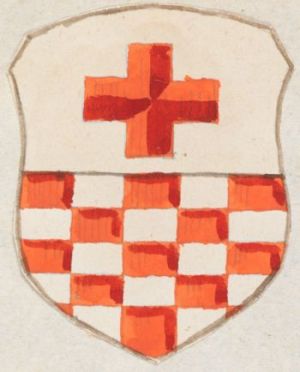 Arms of Joanns Georgius Schwaller